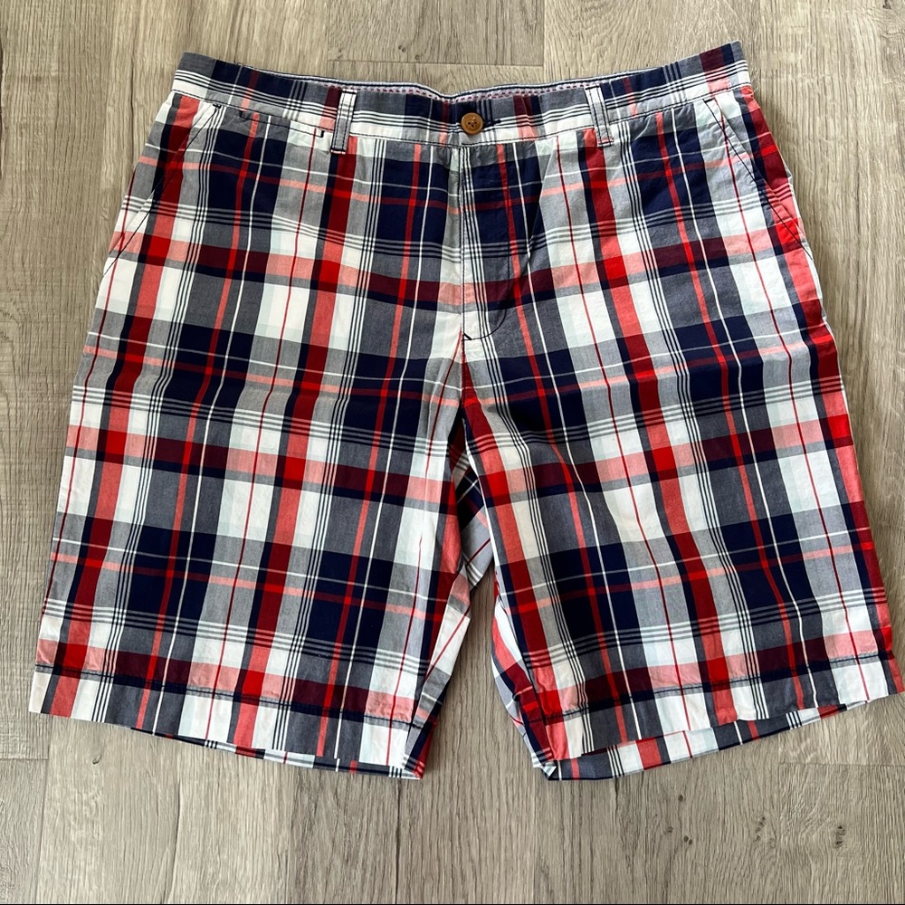 Tommy Hilfiger Plaid Shorts